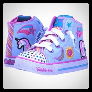 Brand New In Box Skechers Twinkle Toes Size 10